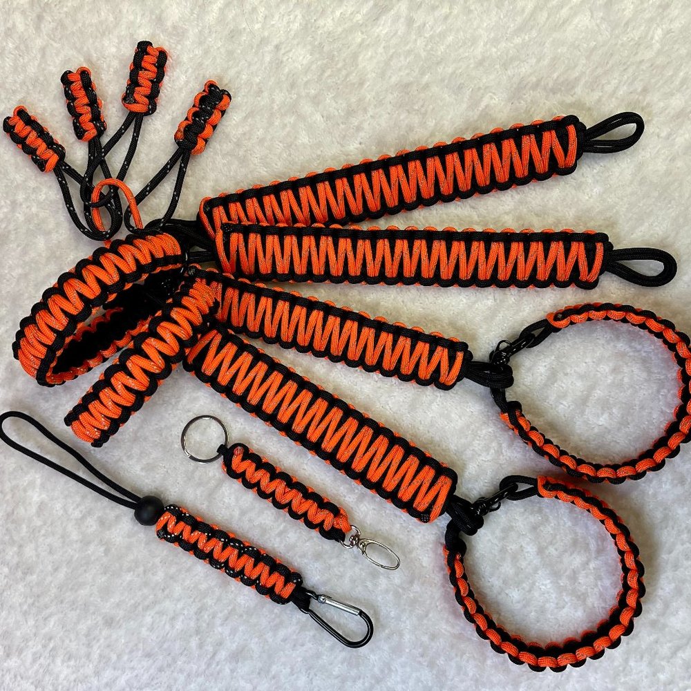 Brand New Handmade 550 Paracord Grab Handle Set for use in a Wrangler!